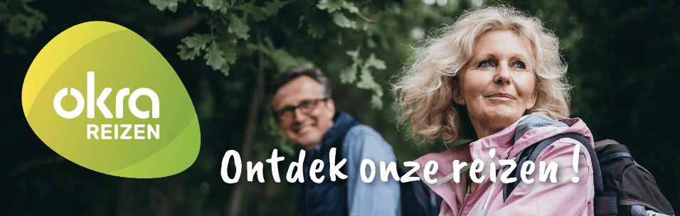 Advertentie Okra Reizen