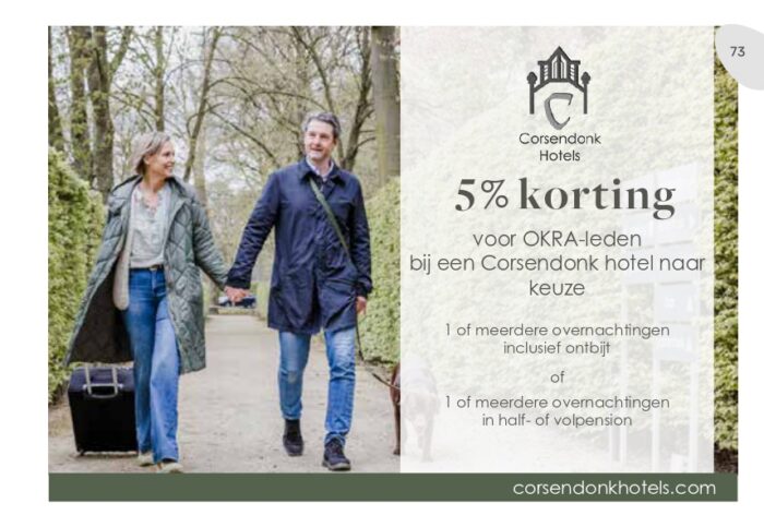 Corsendonk hotels