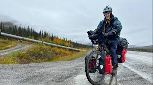 Fietsen Van Alaska Naar Argentinië