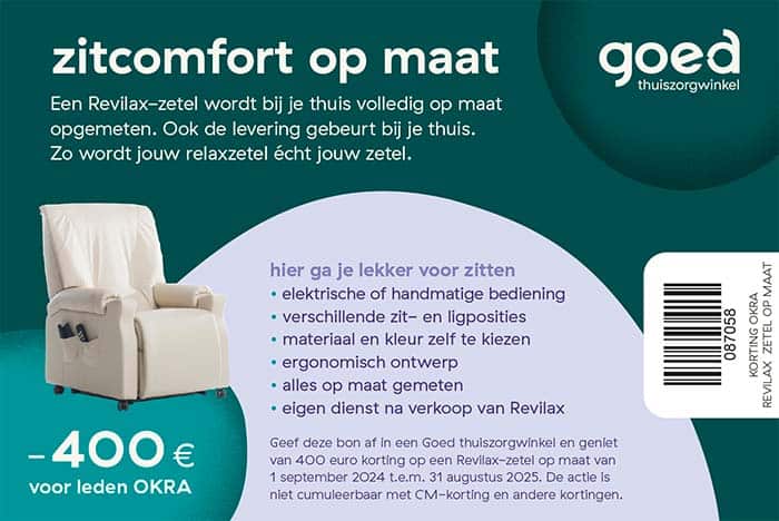 Goed Thuiszorgwinkel Zitcomfort 1