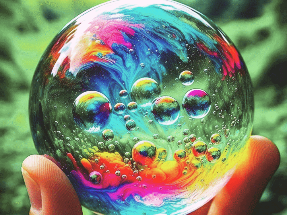 glazen bol Glazen Bol