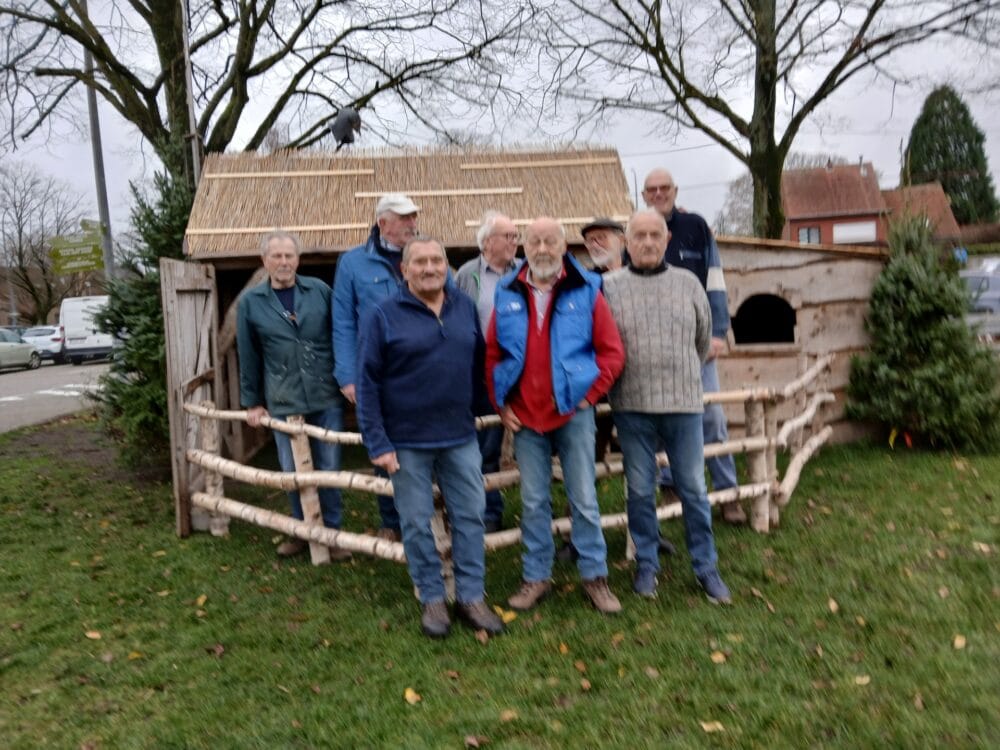 kerststal 2025 Kerststal 2025