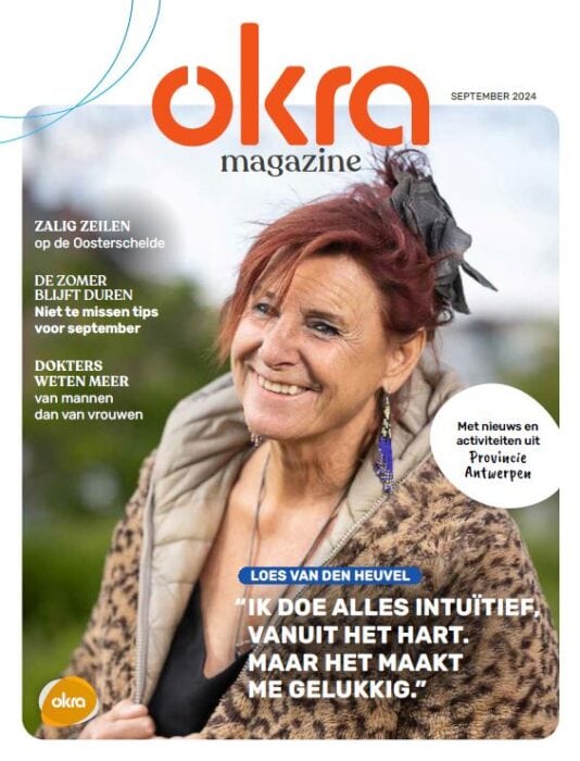 Cover van het nieuwe magazine