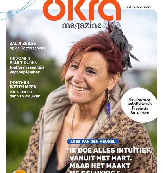 Cover van het nieuwe magazine