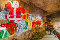 Okra Foto Kerstmarkt Valkenburg Mergelgrotten