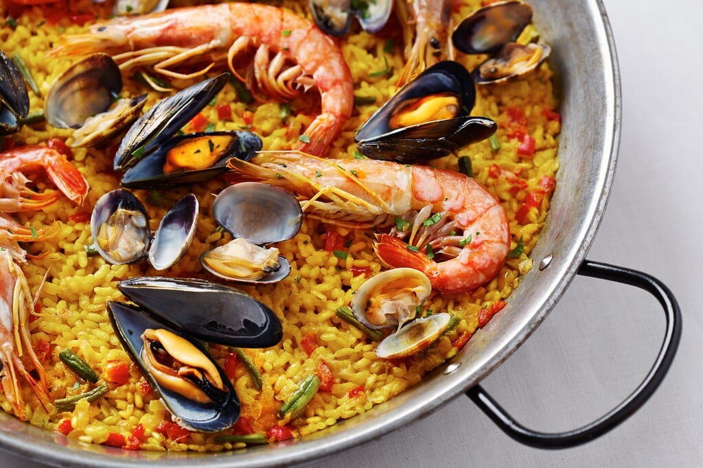Okra Foto Paella