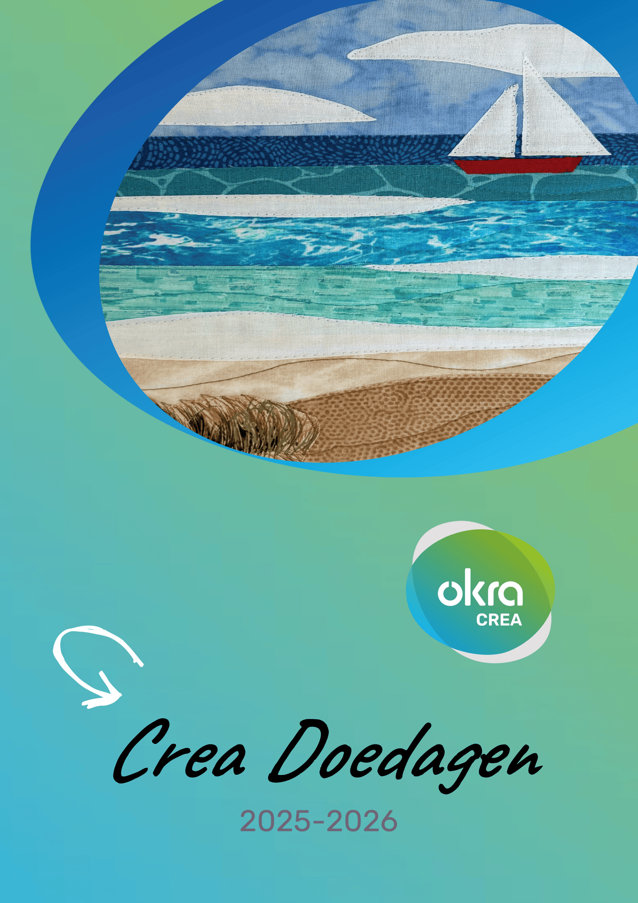 Cover Boekje Crea Doedagen 2025 2026