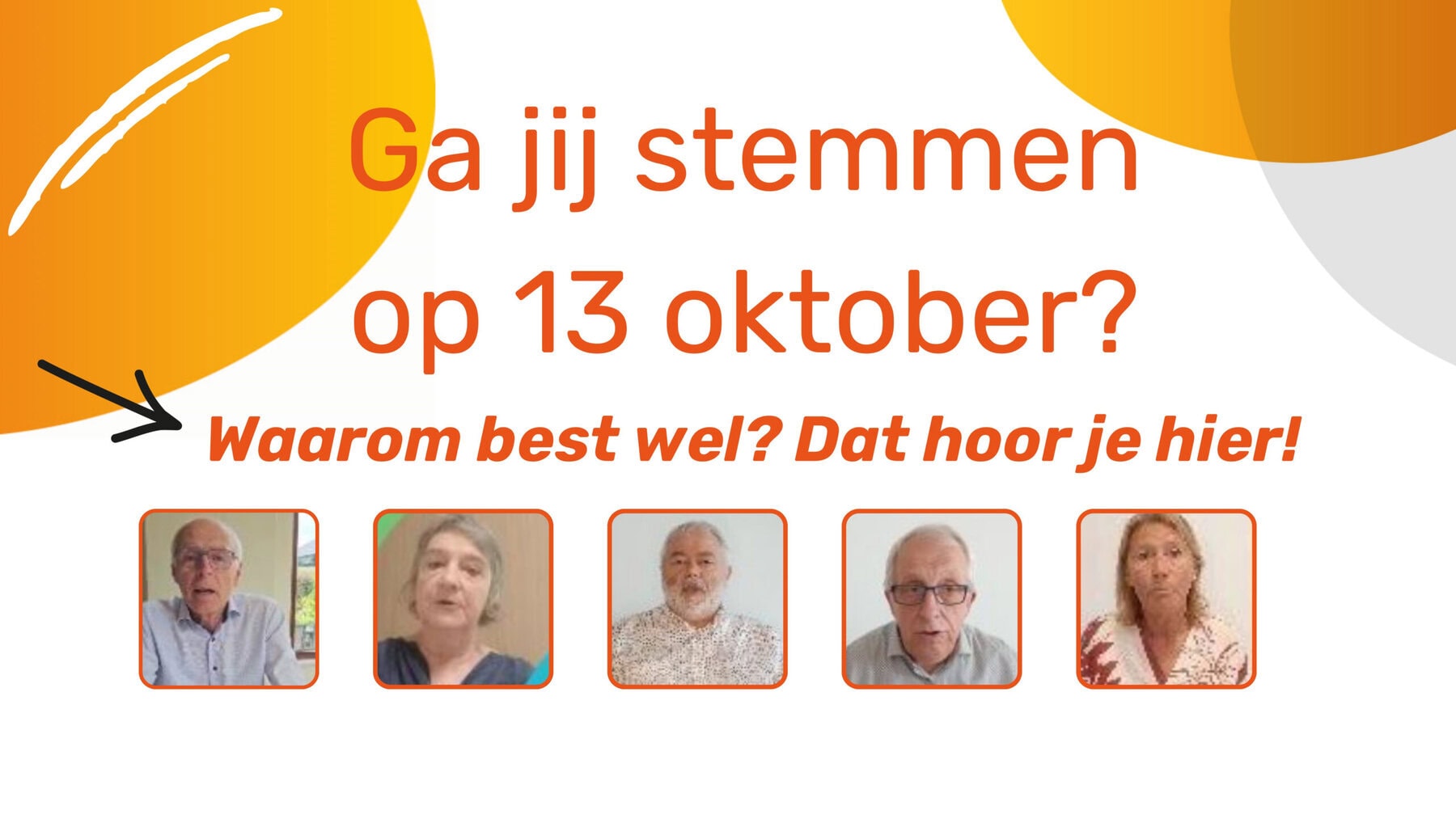 Ga jij stemmen?