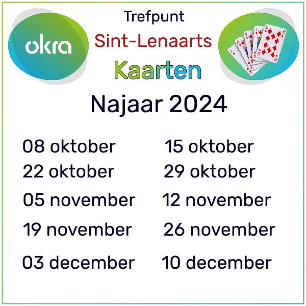 Kaarten Najaar 2024