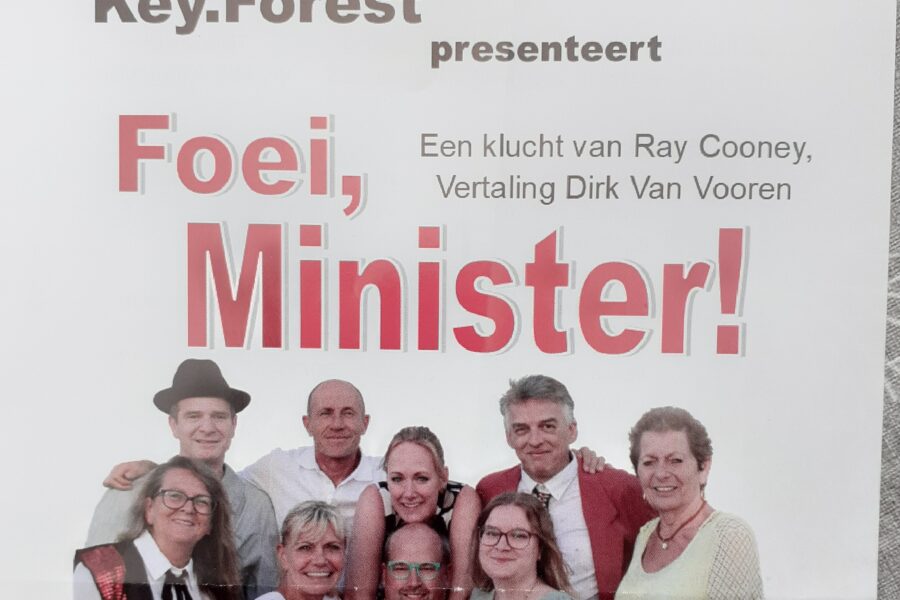 Toneel Foei Minister