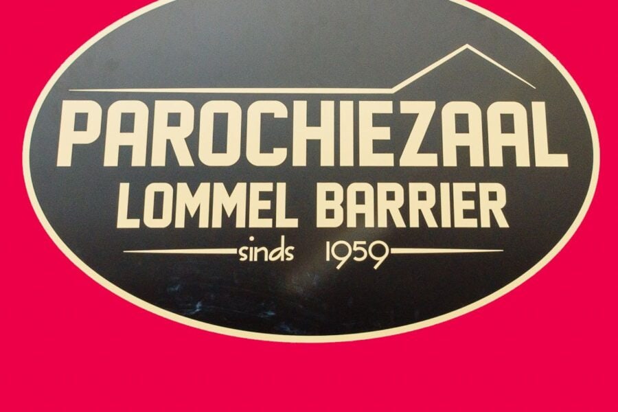 60 Jaar Parochiezaal Barrier