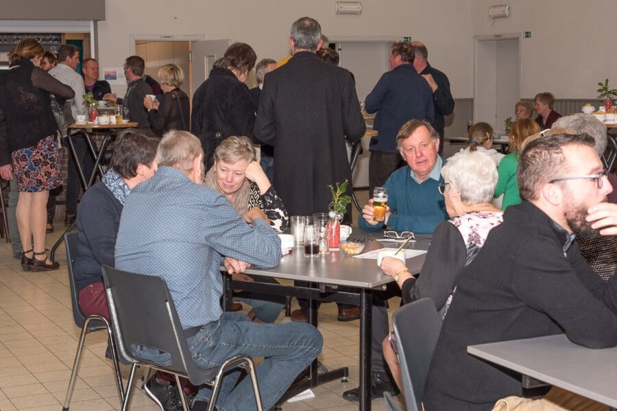 Nieuwjaarsreceptie Barrier