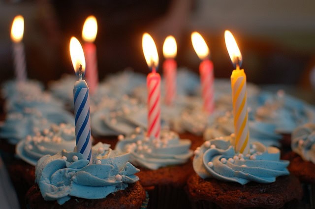 Feest Kaarsjes