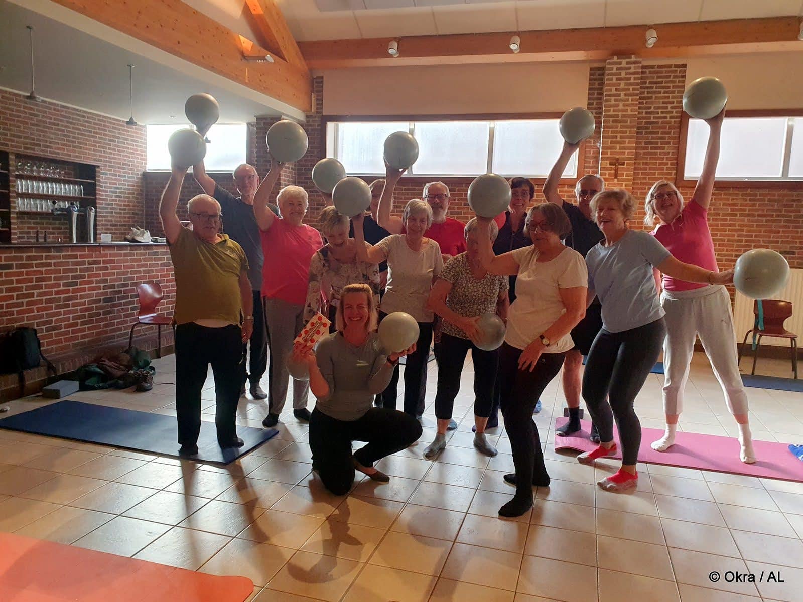 Pilatesgroep