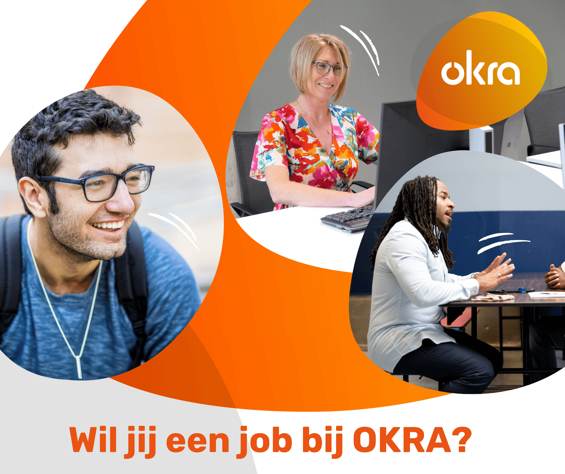 Wil jij een job bij OKRA?