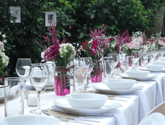 Feesttafel