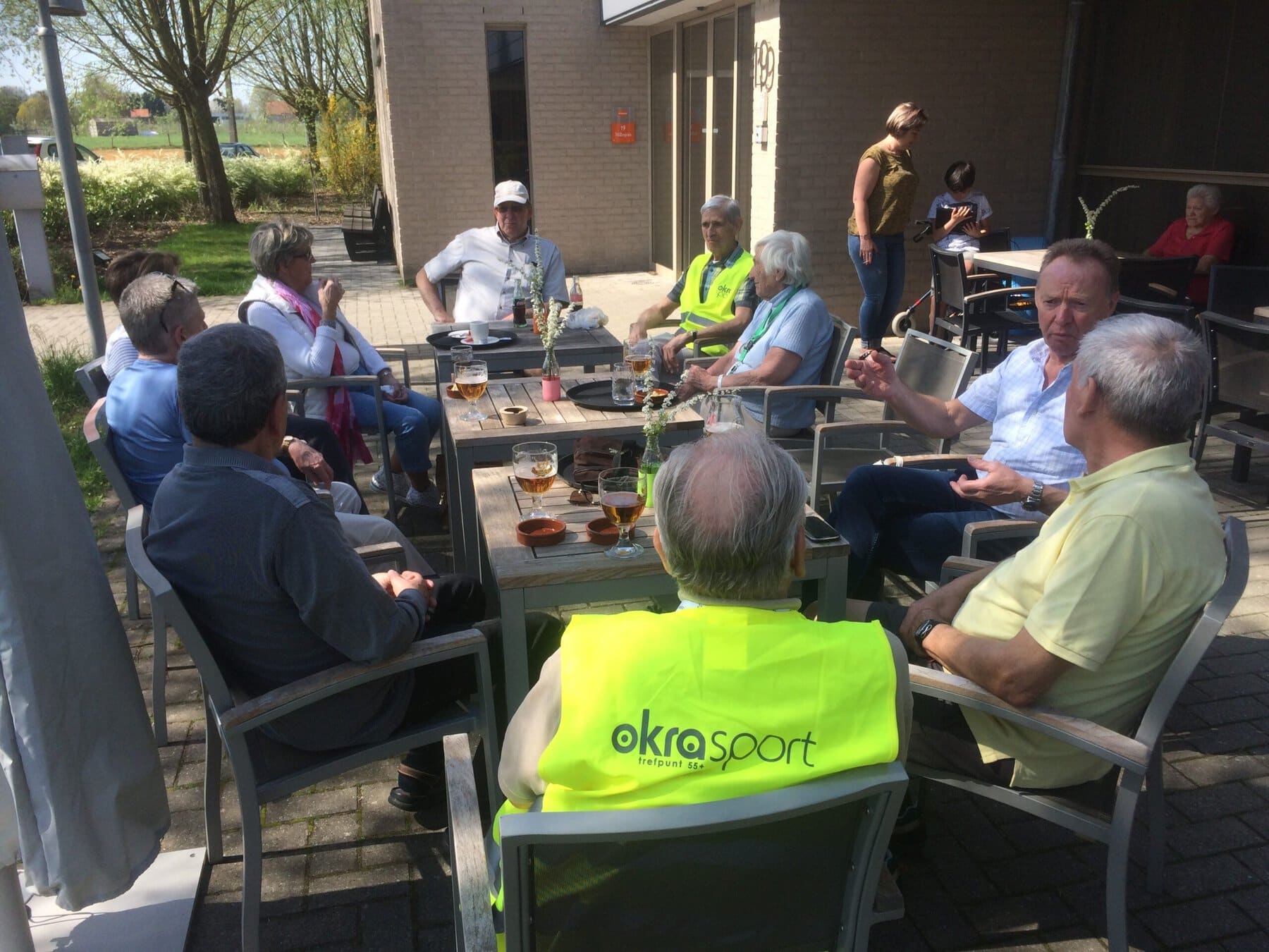 Fiets Terras Wcz
