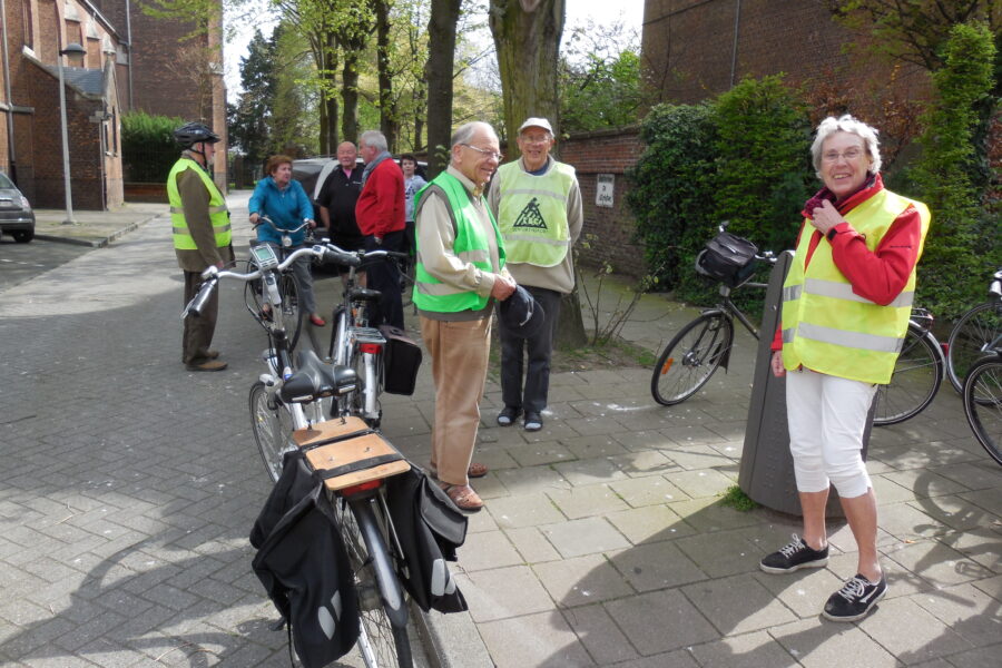 Fietstocht Start 02 Fietstocht Start 02