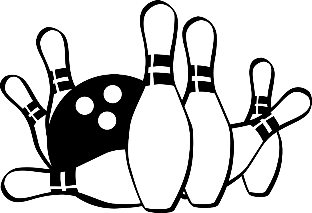 Bowling Tekening