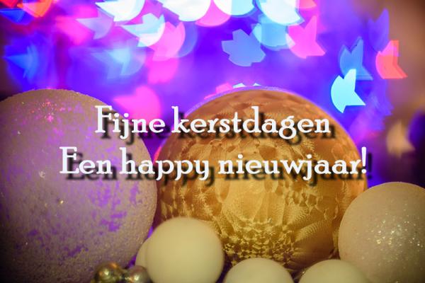 Kerstwensen Nieuwjaar 2025