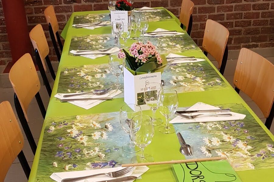 Vergadering Okra Itterbeek