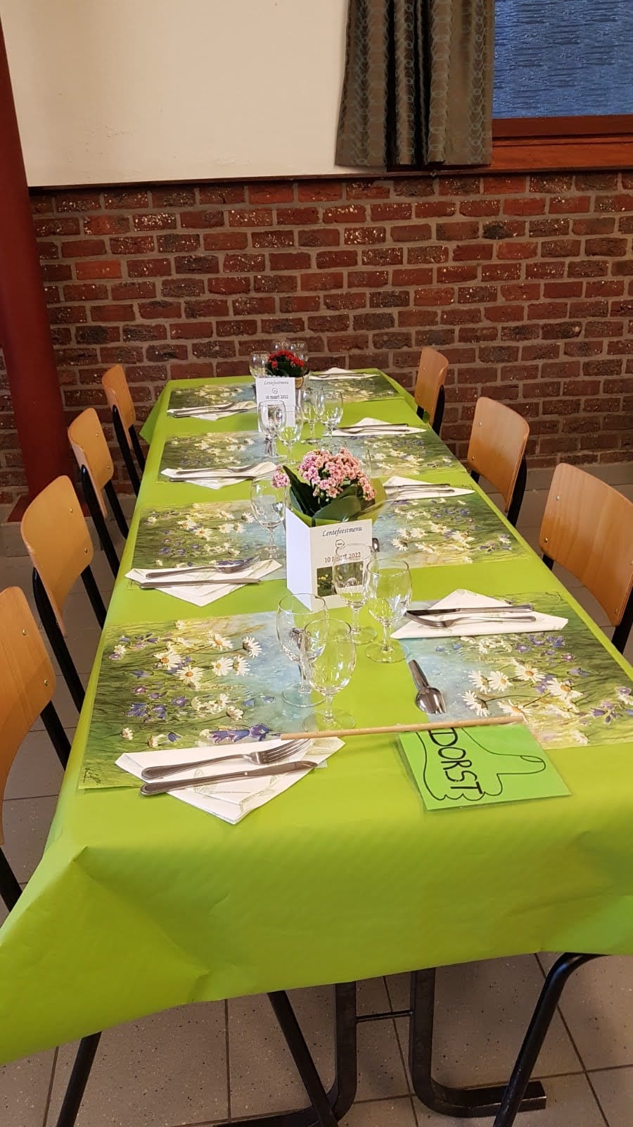 Vergadering Okra Itterbeek
