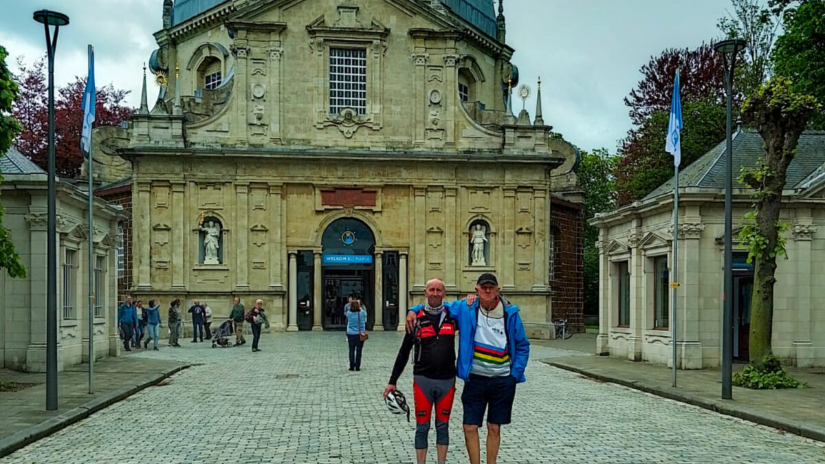 Groepsfoto Fietstocht Scherpenheuvel