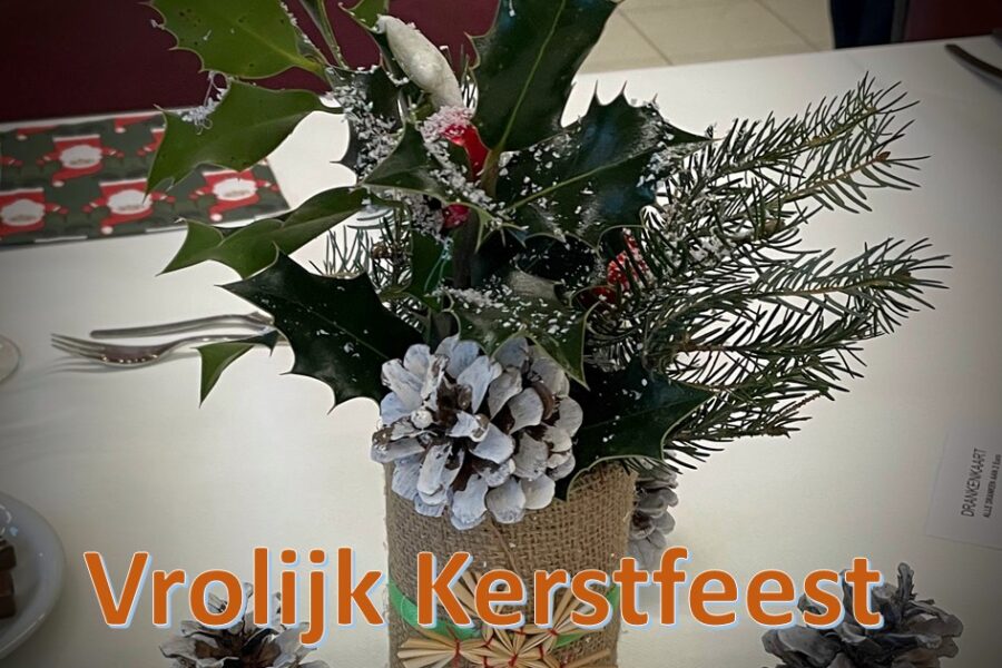 Vrolijk Kerstfeest
