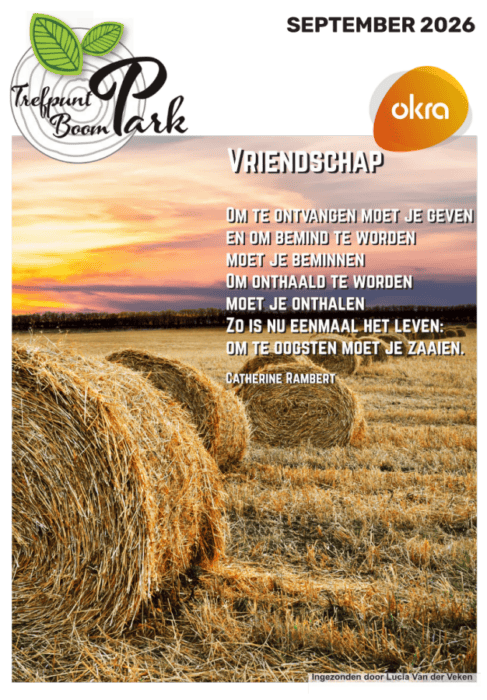 202609 Voorpagina Nieuwsbrief