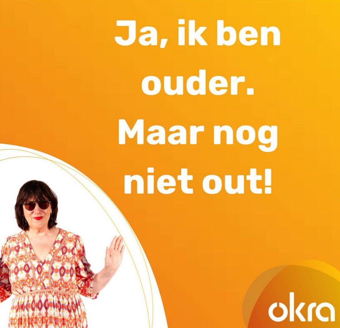 OuderMaarNietOut,dame,senior,vrouw OuderMaarNietOut,dame,senior,vrouw