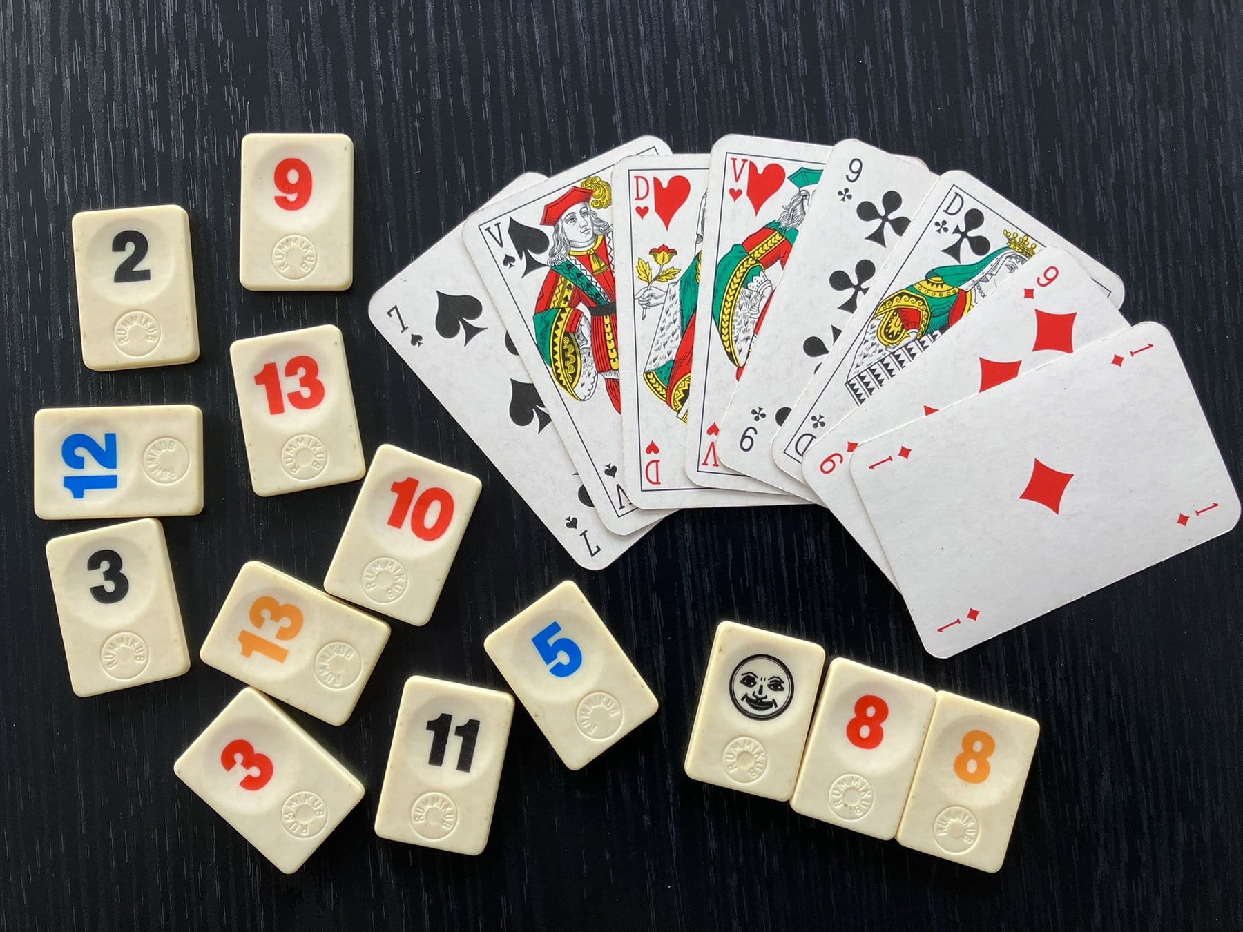Rummikub En Kaarten