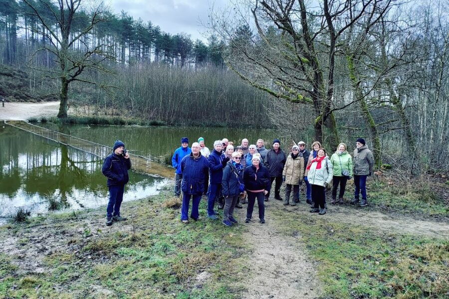 Wandelen 29 Januari