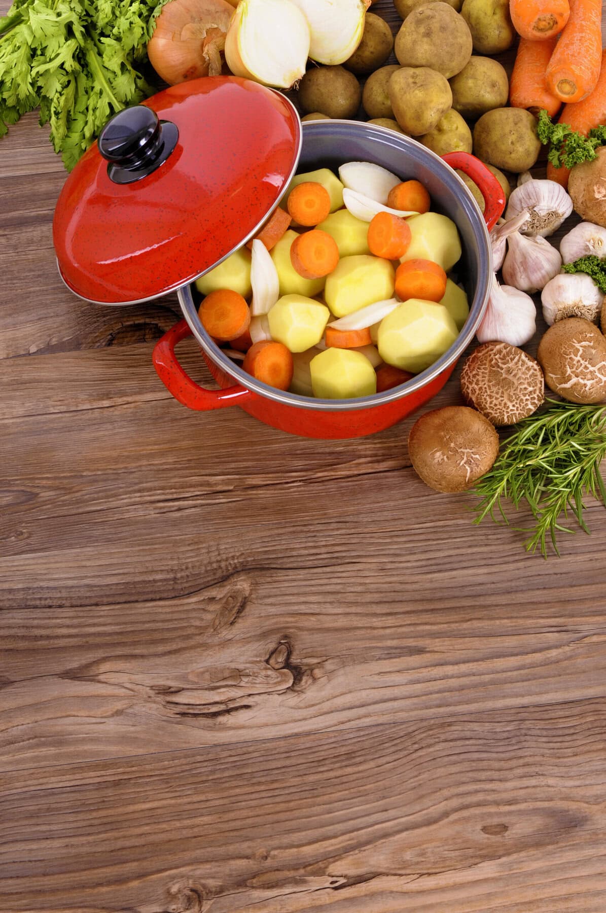 Casserole With Organic Vegetables