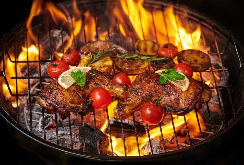 Bbq Free Pik Illustratie Jcomp