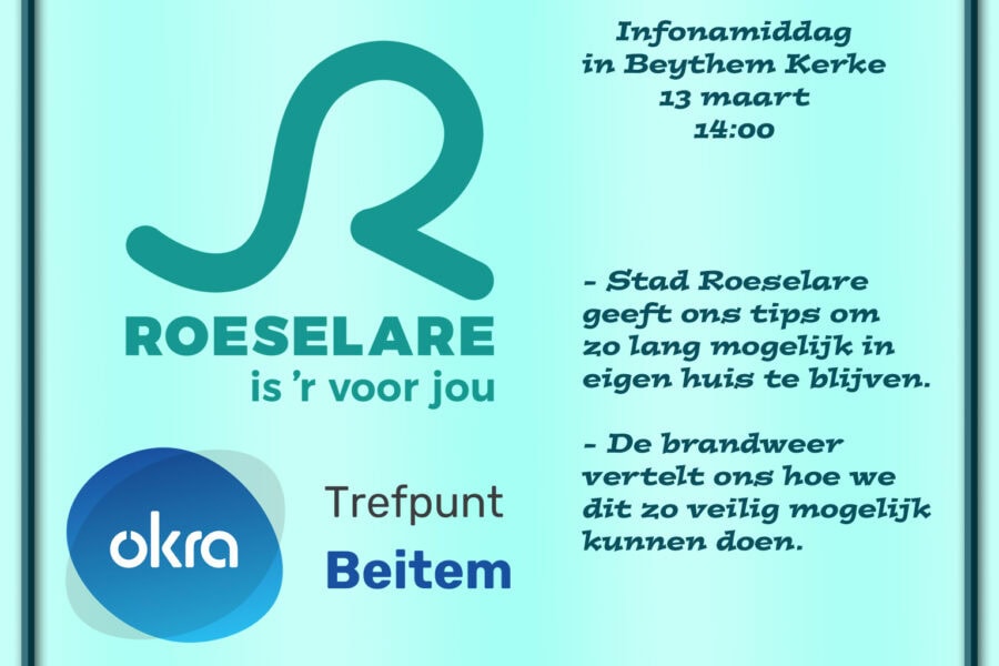 Infonamiddag Kaartje Okra