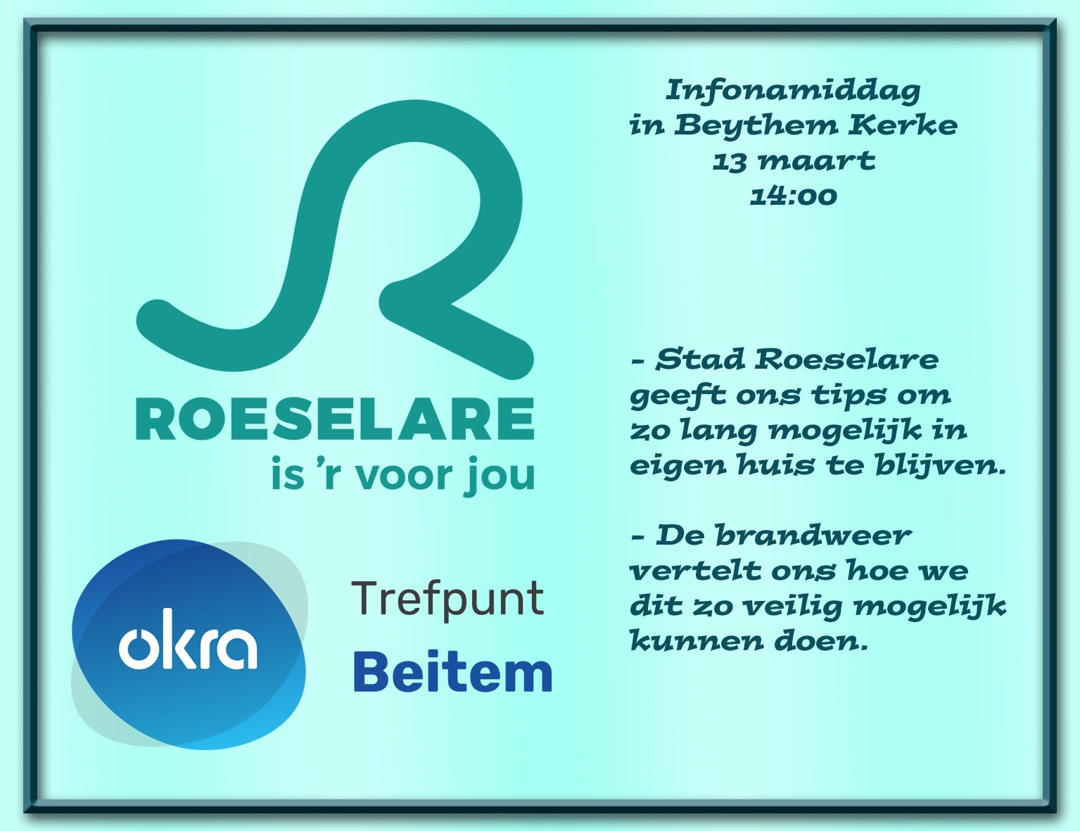 Infonamiddag Kaartje Okra