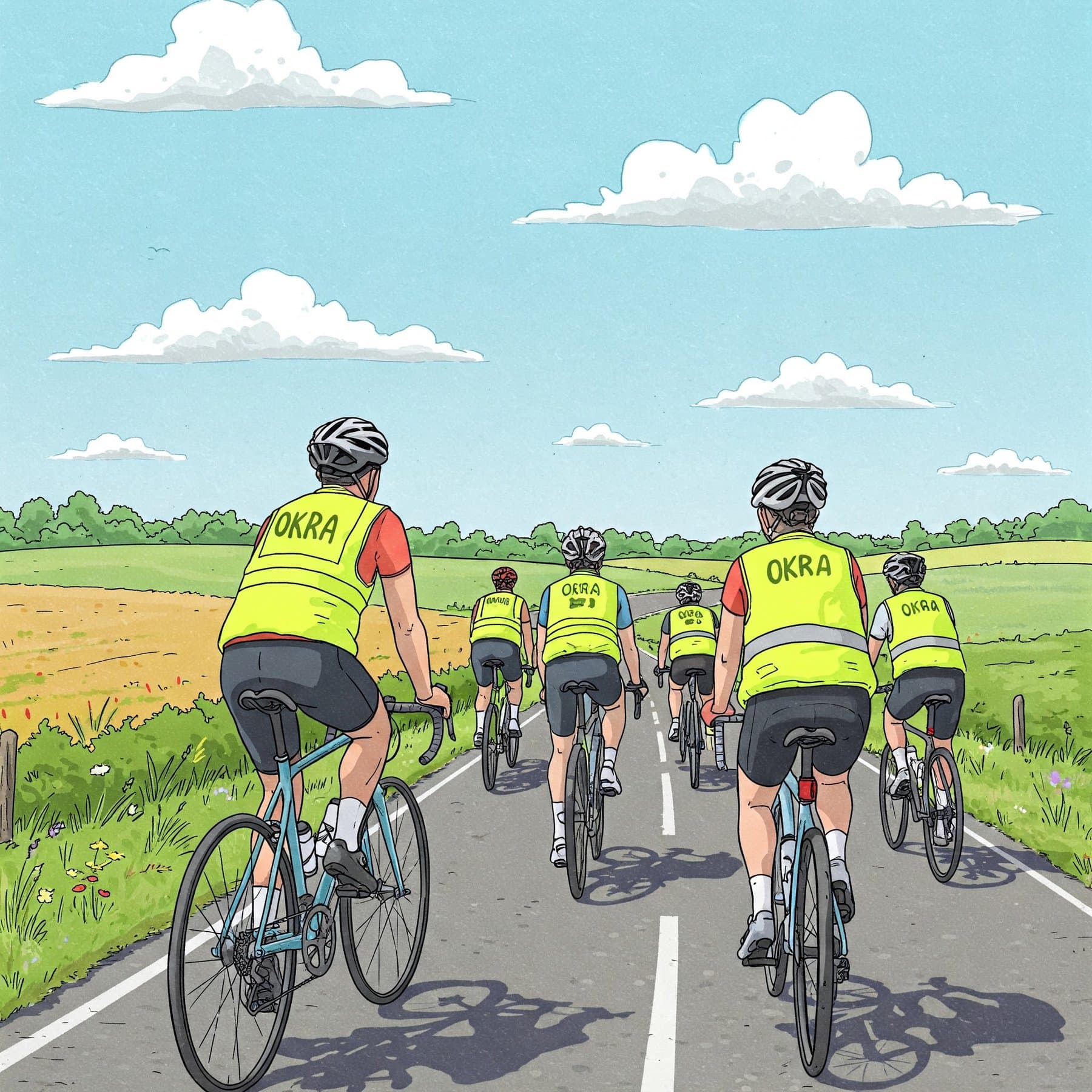 Okra Fietsers