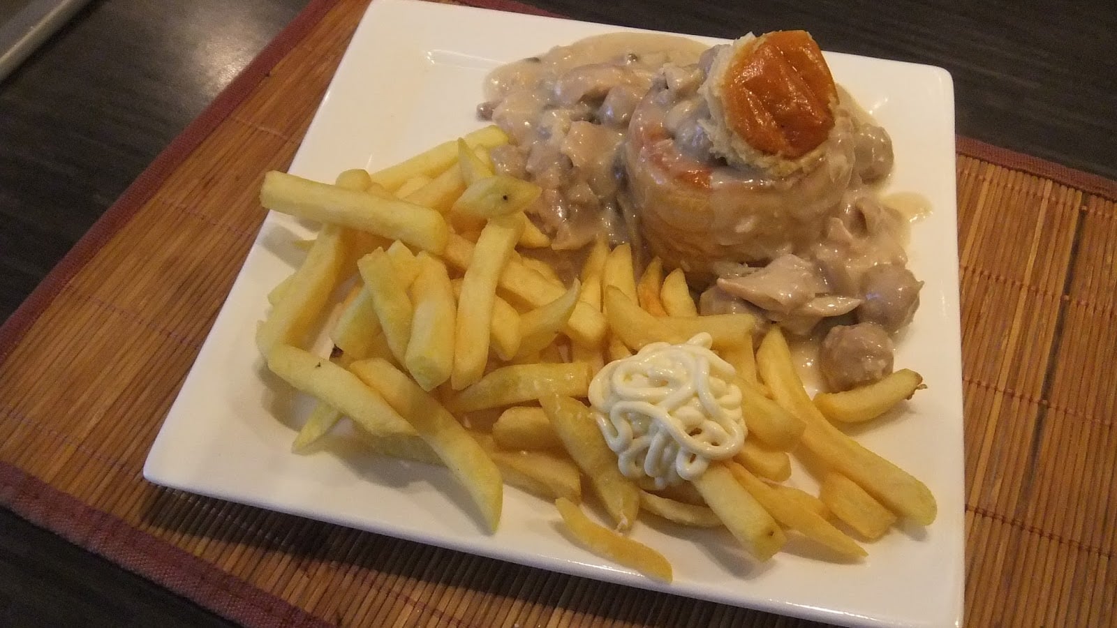 Vol Au Vent Frietjes