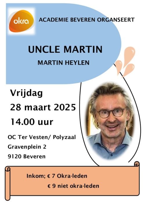 Flyer Uncle Martinb