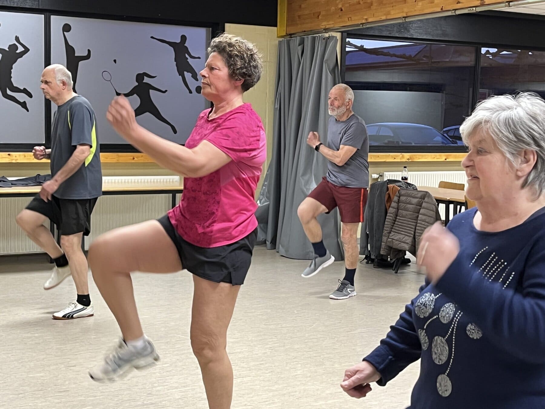 Gym 55+ Maart 2025