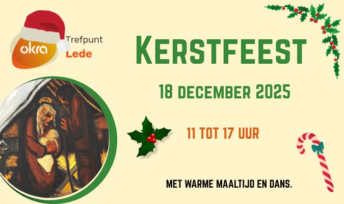 Kerstfeest 2025 okar Lede