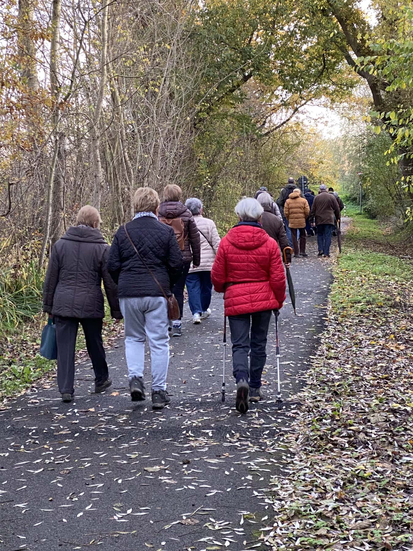 Okra Oom Wandeling