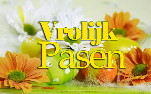 Vrolijk Pasen