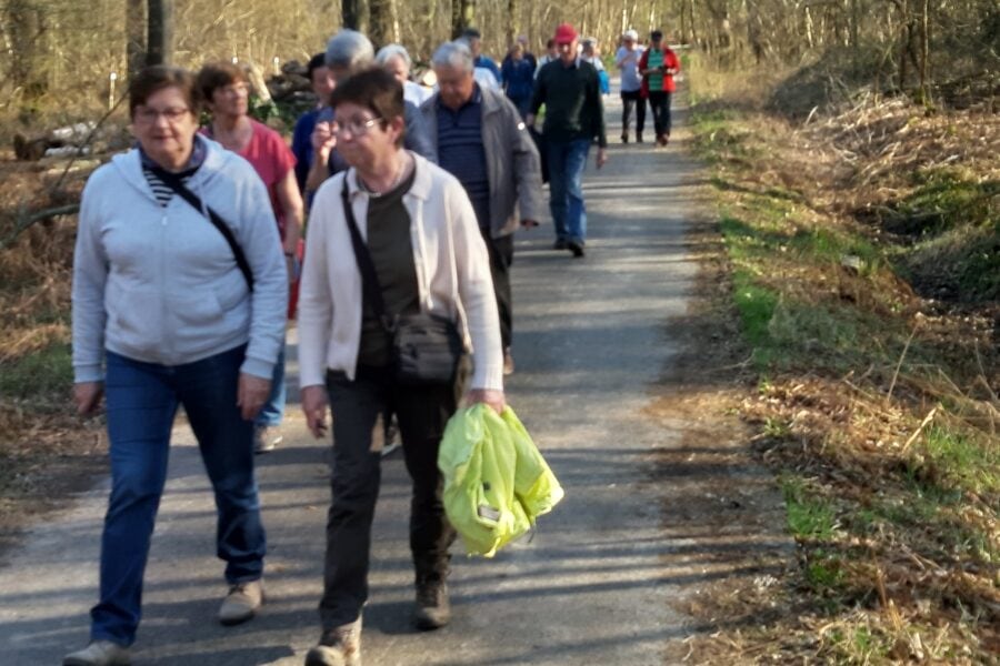 Wandeling Het Leen 20 Maart 2025