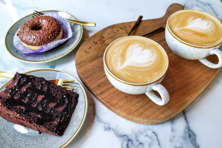 Gezelligheid Koffie Gebak
