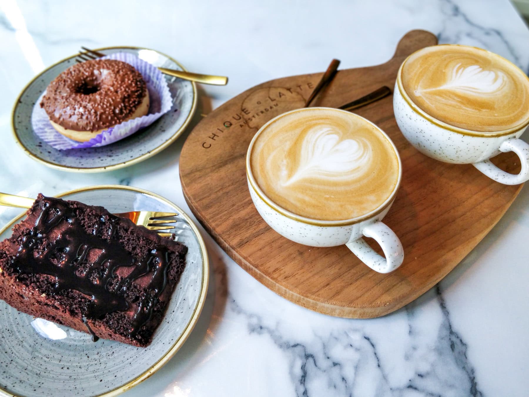 Gezelligheid Koffie Gebak