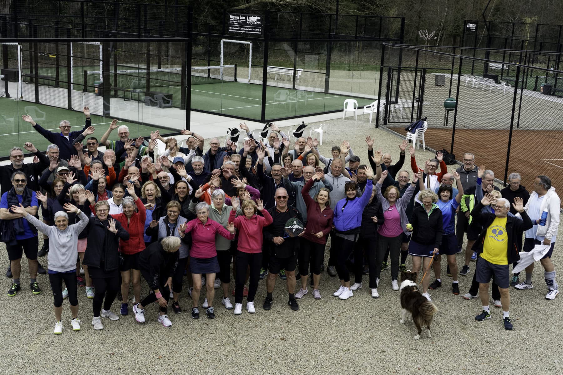 OKRA Padel Limburg ontmoetingsdag club meets club