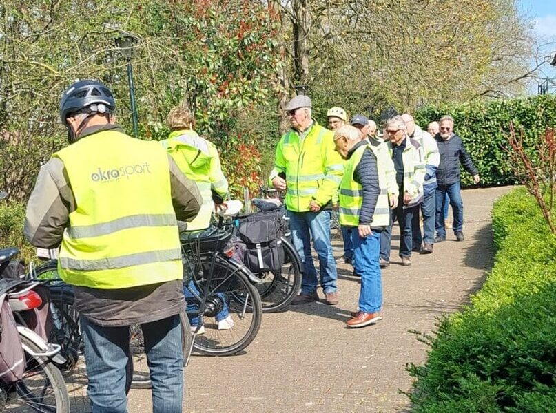 fietsen op woensdag