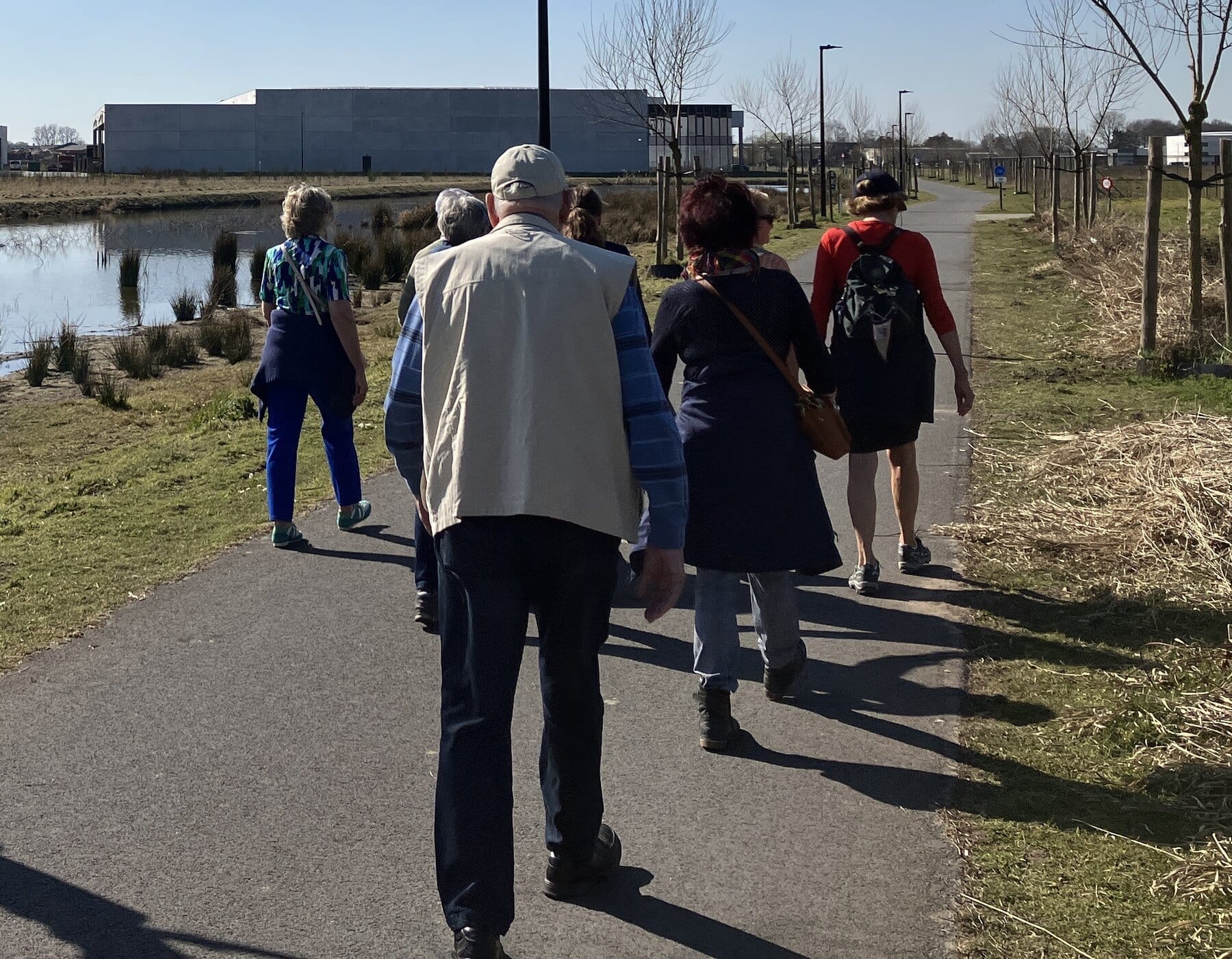Wandeling Lente