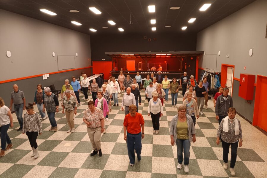 Lijndansen Foto 2